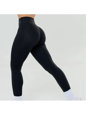 PARAGON Original High-Rise Sculptseam Plus Black Leggings 7/8 Pants size M